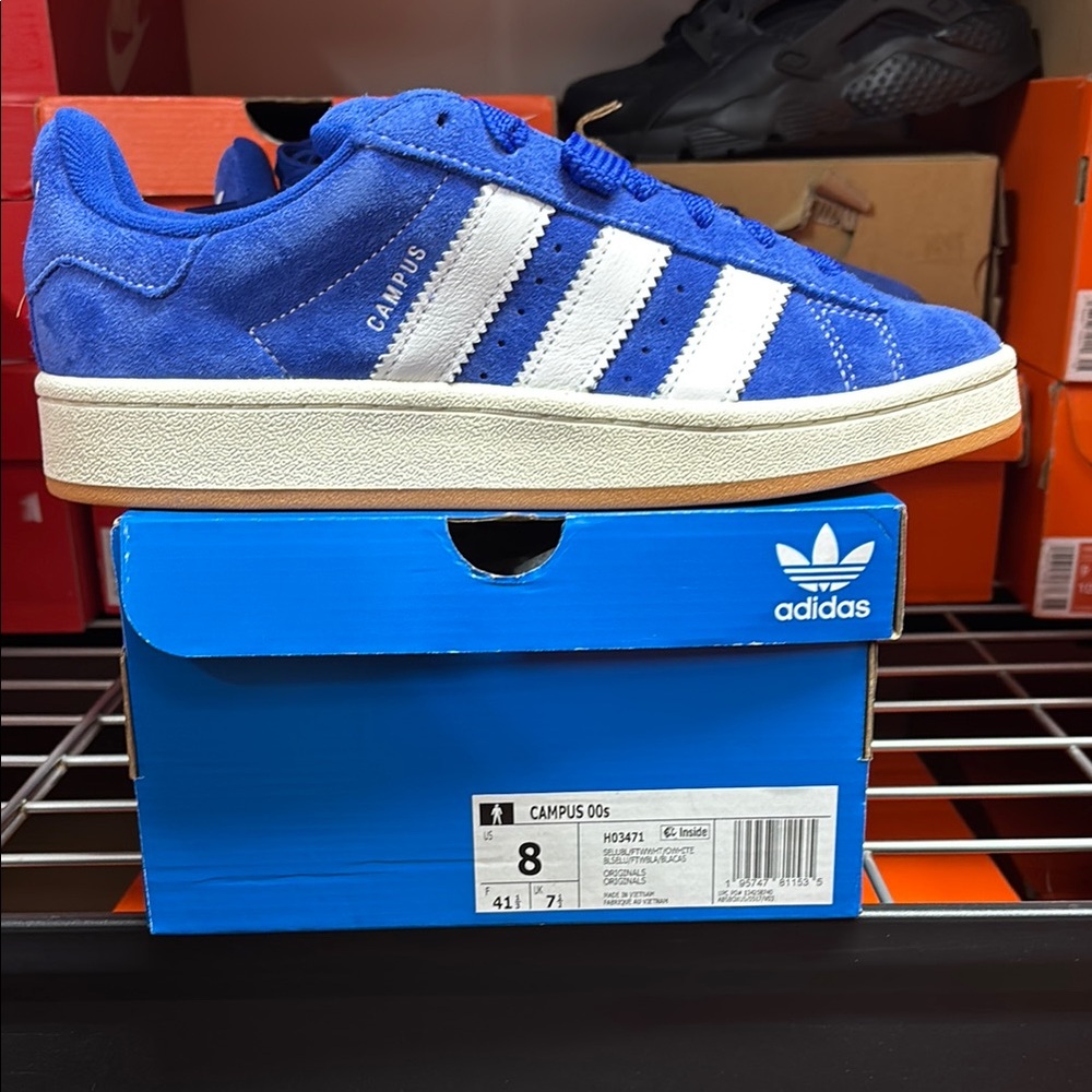 Adidas Campus 00s Blue Men's Casual Sneakers [Select Size]